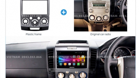 Màn hình DVD Android xe Ford Everest 2016 - nay | Zestech Z800 Pro+